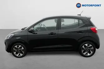 Hyundai I10 Advance Automatic Petrol Hatchback - Stock Number (1658211) - Passenger side