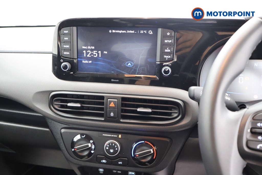 Hyundai I10 Advance Automatic Petrol Hatchback - Stock Number (1658212) - 8th supplementary image