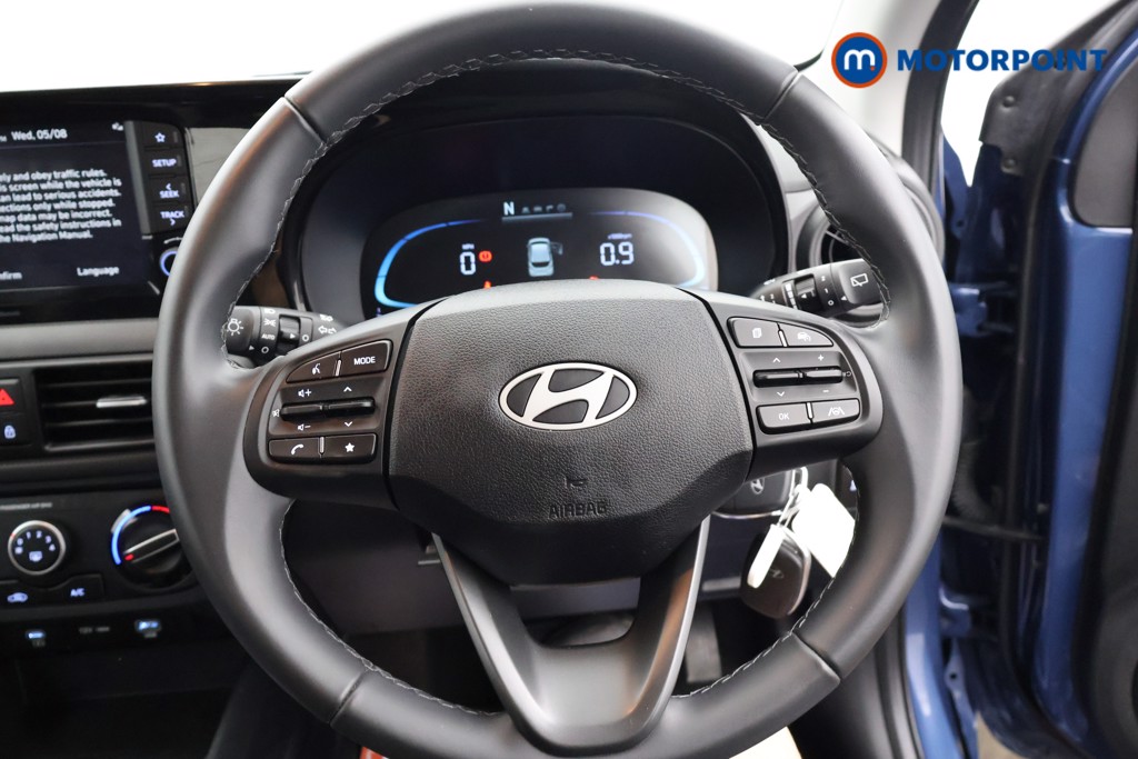 Hyundai I10 Advance Automatic Petrol Hatchback - Stock Number (1658212) - 1st supplementary image
