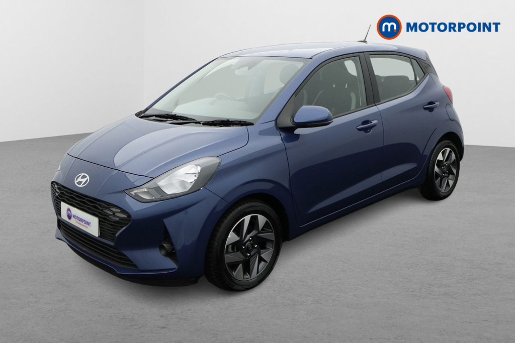 Hyundai I10 Advance Automatic Petrol Hatchback - Stock Number (1658212) - Passenger side front corner