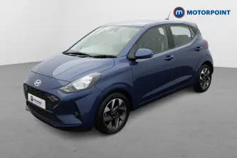 Hyundai I10 Advance Automatic Petrol Hatchback - Stock Number (1658212) - Passenger side front corner