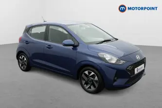 Hyundai I10 Advance Automatic Petrol Hatchback - Stock Number (1658212) - Drivers side front corner