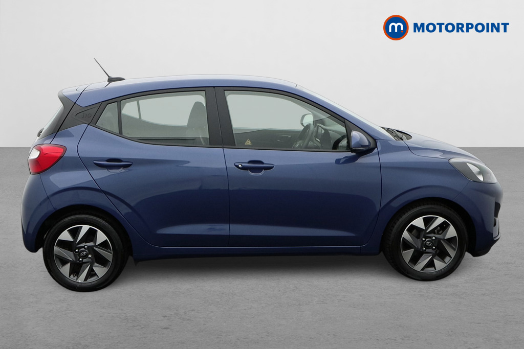 Hyundai I10 Advance Automatic Petrol Hatchback - Stock Number (1658212) - Drivers side