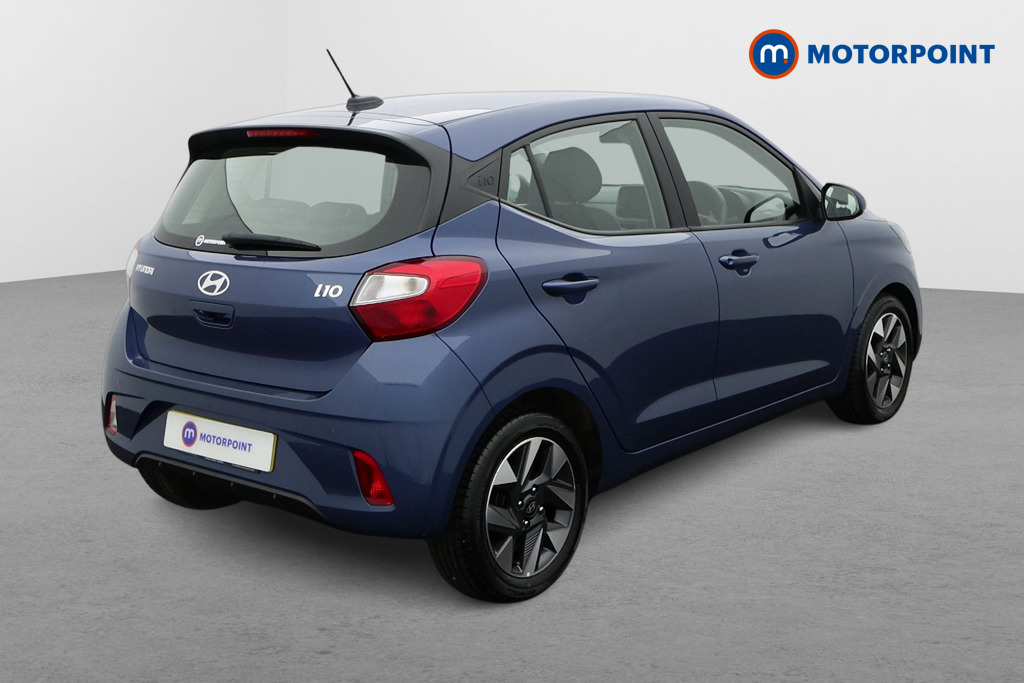 Hyundai I10 Advance Automatic Petrol Hatchback - Stock Number (1658212) - Drivers side rear corner