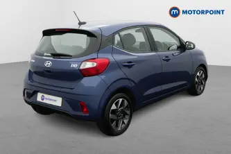 Hyundai I10 Advance Automatic Petrol Hatchback - Stock Number (1658212) - Drivers side rear corner