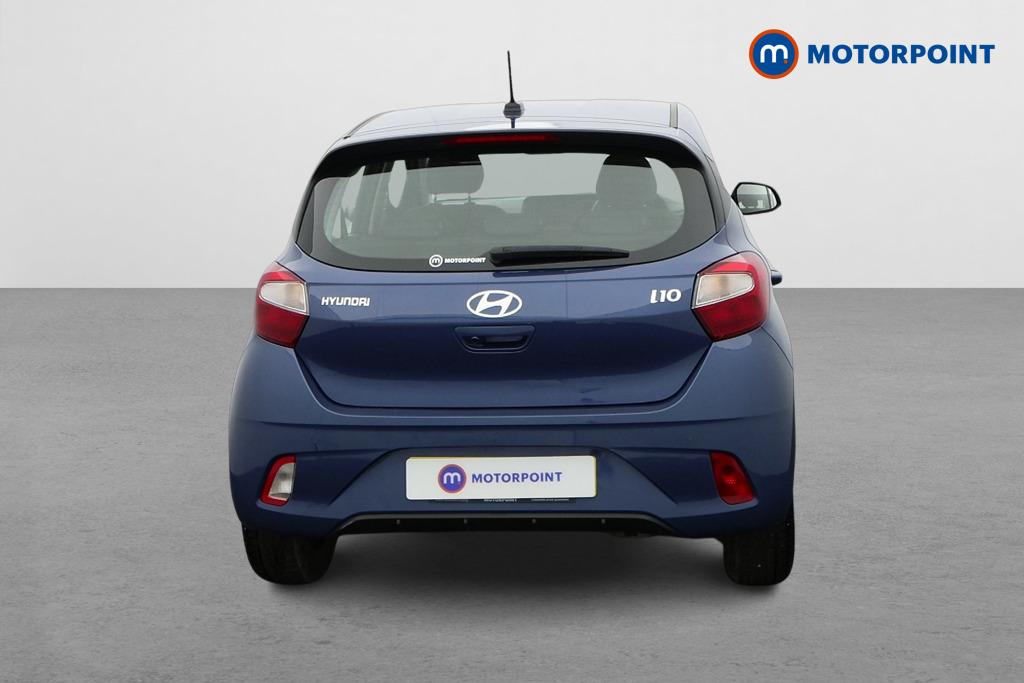Hyundai I10 Advance Automatic Petrol Hatchback - Stock Number (1658212) - Rear bumper
