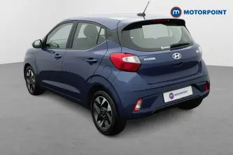 Hyundai I10 Advance Automatic Petrol Hatchback - Stock Number (1658212) - Passenger side rear corner