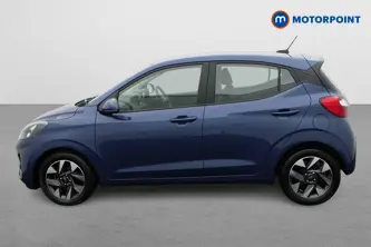 Hyundai I10 Advance Automatic Petrol Hatchback - Stock Number (1658212) - Passenger side