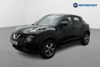 Nissan Juke Acenta Automatic Petrol SUV - Stock Number (1658338) - Passenger side front corner