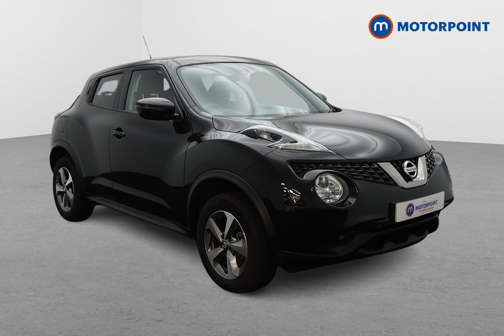 Nissan Juke Acenta Automatic Petrol SUV - Stock Number (1658338) - Drivers side front corner