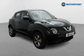 Nissan Juke Acenta Automatic Petrol SUV - Stock Number (1658338) - Drivers side front corner