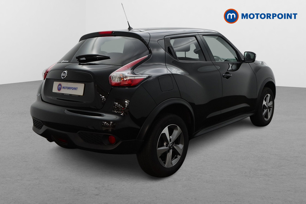 Nissan Juke Acenta Automatic Petrol SUV - Stock Number (1658338) - Drivers side rear corner