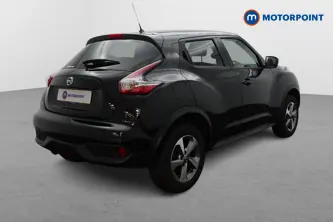 Nissan Juke Acenta Automatic Petrol SUV - Stock Number (1658338) - Drivers side rear corner