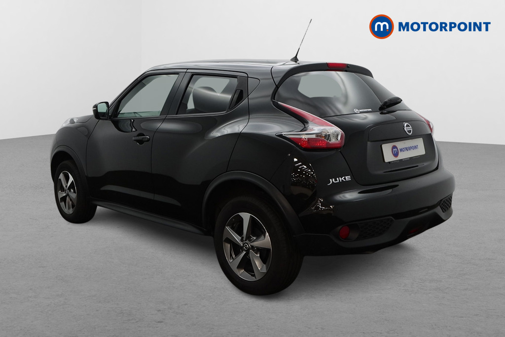 Nissan Juke Acenta Automatic Petrol SUV - Stock Number (1658338) - Passenger side rear corner