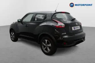 Nissan Juke Acenta Automatic Petrol SUV - Stock Number (1658338) - Passenger side rear corner