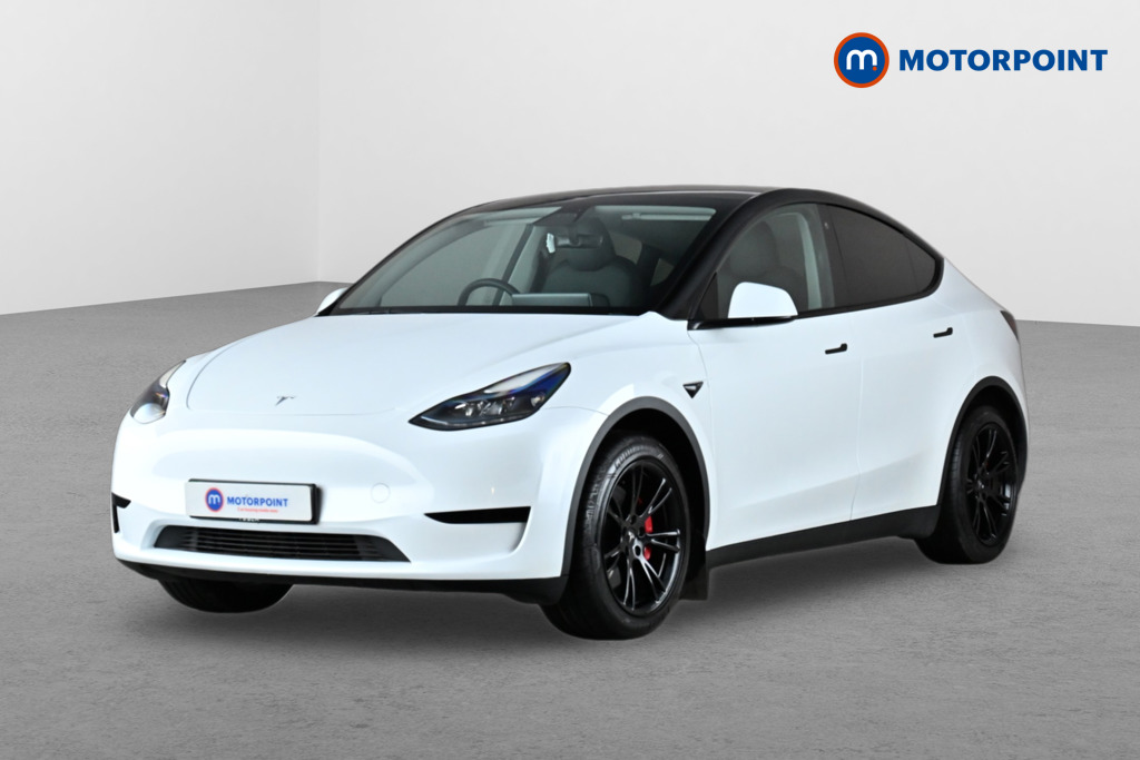 Tesla Model Y Rwd 5Dr Auto Automatic Electric SUV - Stock Number (1658421) - Passenger side front corner