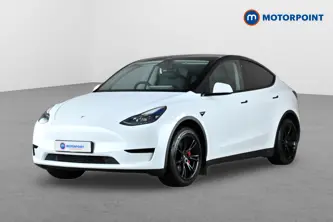 Tesla Model Y Rwd 5Dr Auto Automatic Electric SUV - Stock Number (1658421) - Passenger side front corner