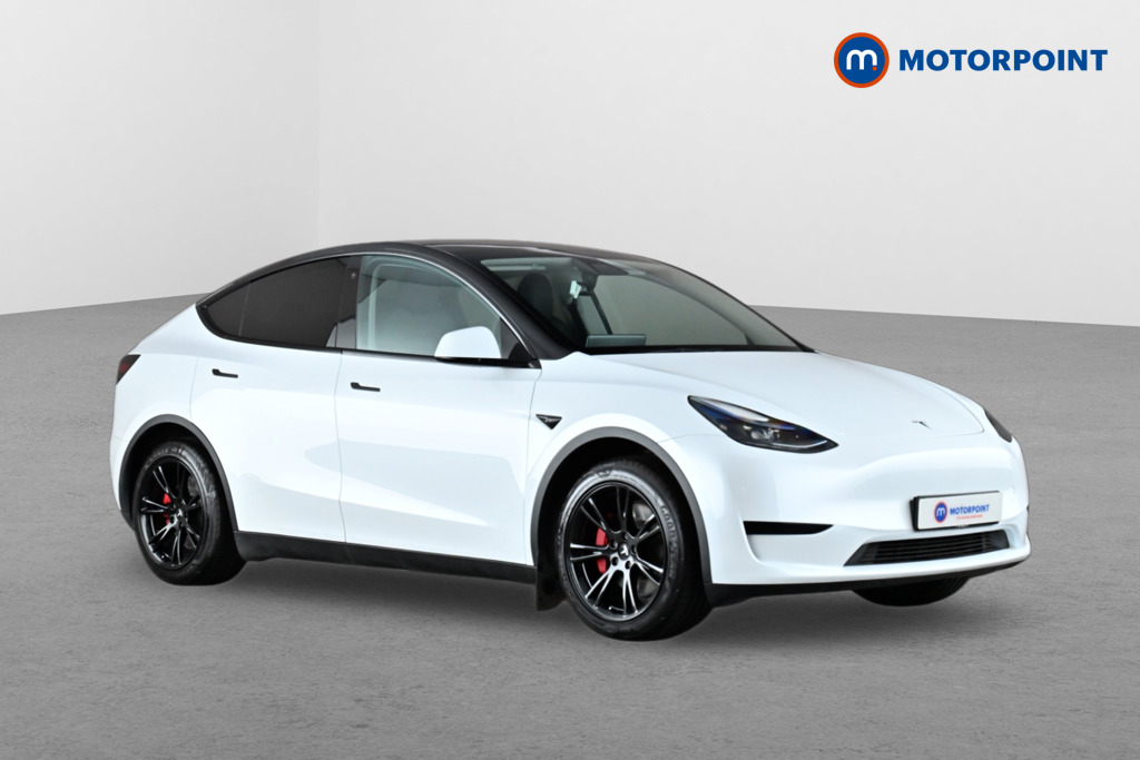 Tesla Model Y Rwd 5Dr Auto Automatic Electric SUV - Stock Number (1658421) - Drivers side front corner