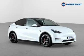 Tesla Model Y Rwd 5Dr Auto Automatic Electric SUV - Stock Number (1658421) - Drivers side front corner