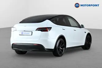 Tesla Model Y Rwd 5Dr Auto Automatic Electric SUV - Stock Number (1658421) - Drivers side rear corner