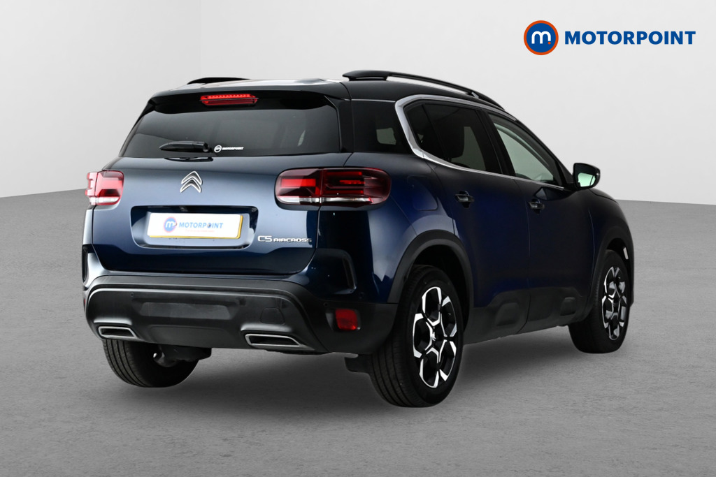 Citroen C5 Aircross Max Edition Automatic Diesel SUV - Stock Number (1658532) - Drivers side rear corner