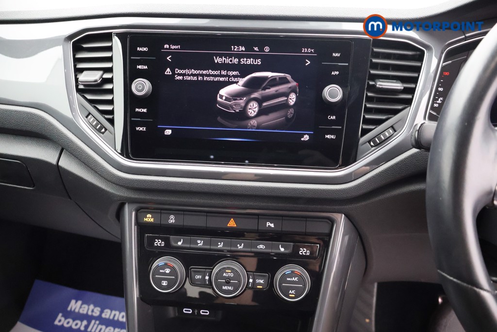 Volkswagen T-Roc R-Line Automatic Diesel SUV - Stock Number (1658582) - 8th supplementary image