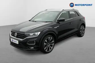 Volkswagen T-Roc R-Line Automatic Diesel SUV - Stock Number (1658582) - Passenger side front corner