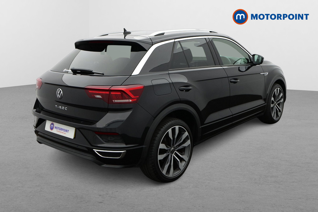 Volkswagen T-Roc R-Line Automatic Diesel SUV - Stock Number (1658582) - Drivers side rear corner