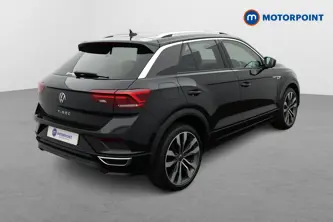 Volkswagen T-Roc R-Line Automatic Diesel SUV - Stock Number (1658582) - Drivers side rear corner