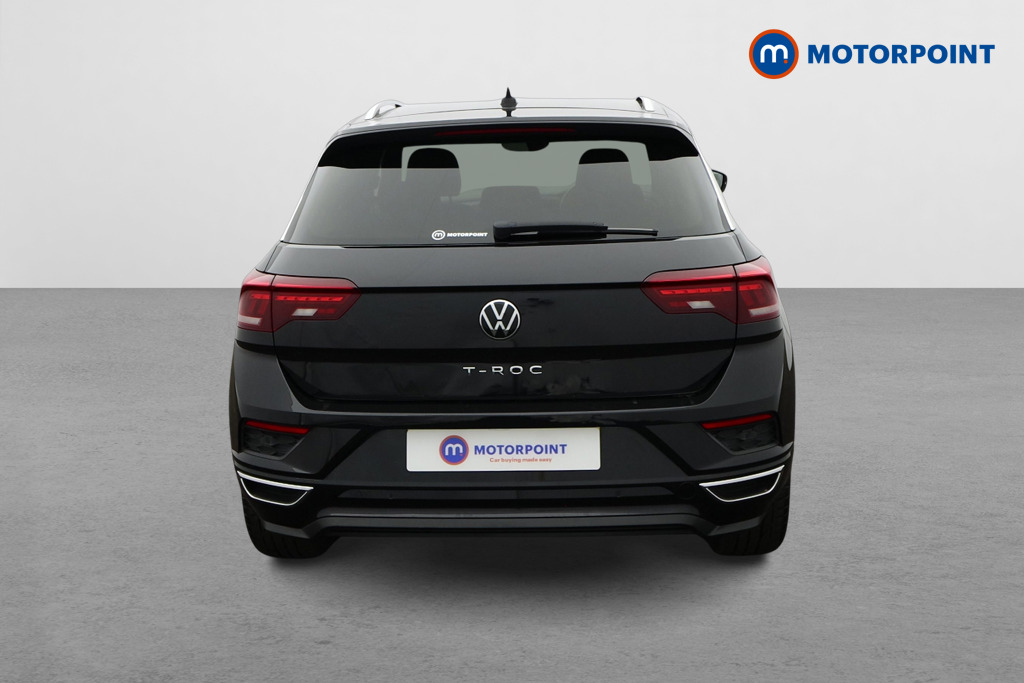 Volkswagen T-Roc R-Line Automatic Diesel SUV - Stock Number (1658582) - Rear bumper