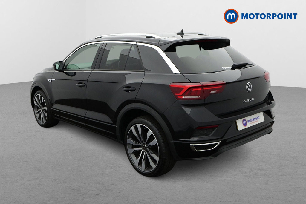 Volkswagen T-Roc R-Line Automatic Diesel SUV - Stock Number (1658582) - Passenger side rear corner