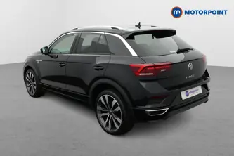 Volkswagen T-Roc R-Line Automatic Diesel SUV - Stock Number (1658582) - Passenger side rear corner