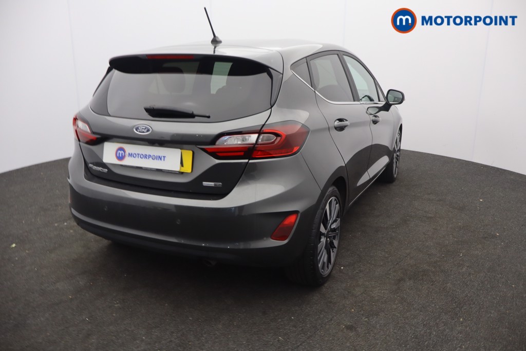 Ford Fiesta Titanium X Manual Petrol Hatchback - Stock Number (1658724) - 2nd supplementary image