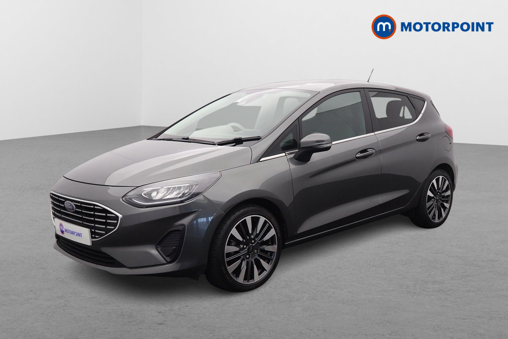 Ford Fiesta Titanium X Manual Petrol Hatchback - Stock Number (1658724) - Passenger side front corner