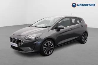 Ford Fiesta Titanium X Manual Petrol Hatchback - Stock Number (1658724) - Passenger side front corner
