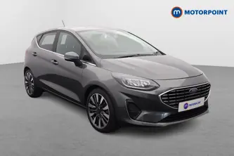 Ford Fiesta Titanium X Manual Petrol Hatchback - Stock Number (1658724) - Drivers side front corner