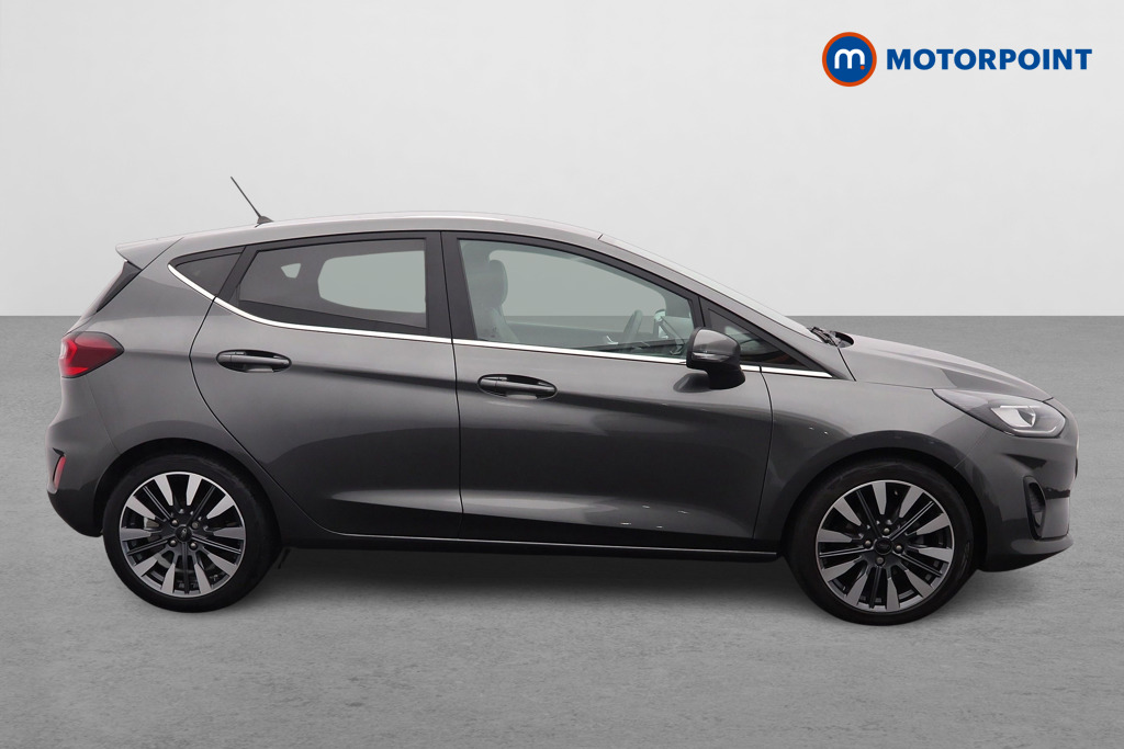 Ford Fiesta Titanium X Manual Petrol Hatchback - Stock Number (1658724) - Drivers side