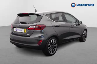 Ford Fiesta Titanium X Manual Petrol Hatchback - Stock Number (1658724) - Drivers side rear corner