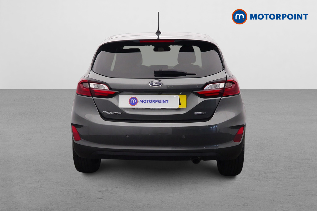 Ford Fiesta Titanium X Manual Petrol Hatchback - Stock Number (1658724) - Rear bumper