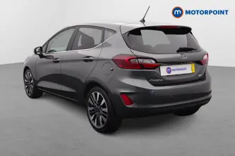 Ford Fiesta Titanium X Manual Petrol Hatchback - Stock Number (1658724) - Passenger side rear corner