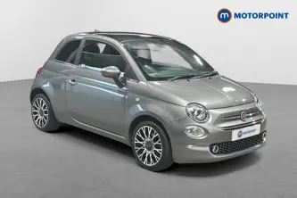 Fiat 500 1.0 Mild Hybrid 3Dr Manual Petrol Hatchback - Stock Number (1658784) - Drivers side front corner