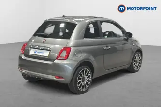 Fiat 500 1.0 Mild Hybrid 3Dr Manual Petrol Hatchback - Stock Number (1658784) - Passenger side rear corner