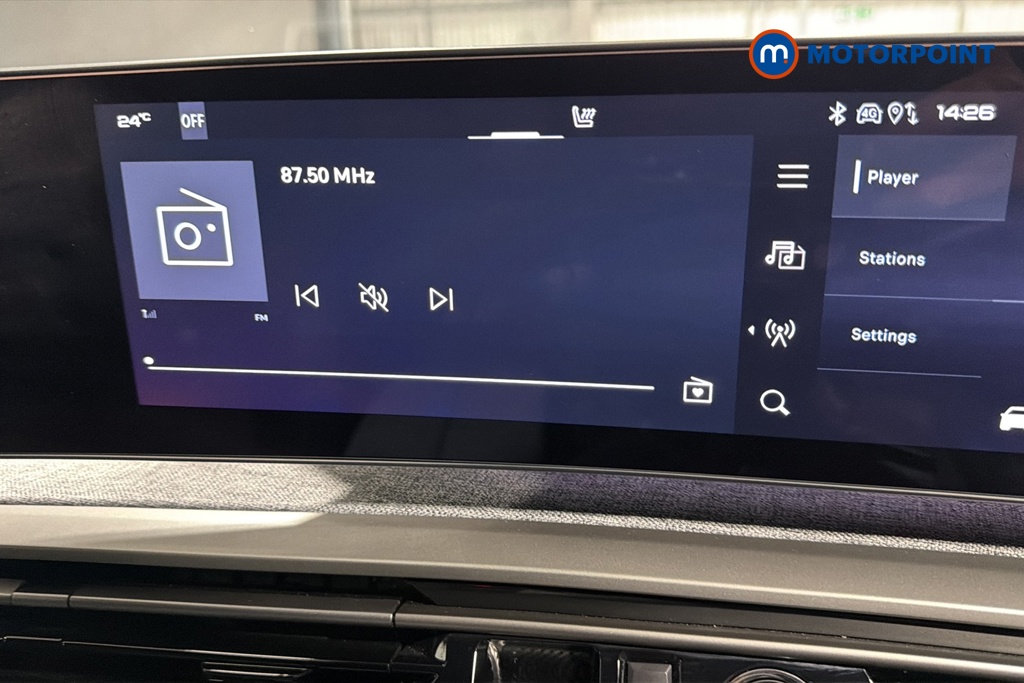 Peugeot 5008 GT Automatic Electric SUV - Stock Number (1658804) - 8th supplementary image