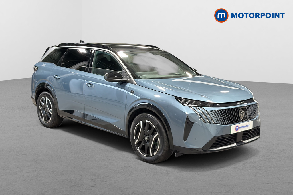 Peugeot 5008 GT Automatic Electric SUV - Stock Number (1658804) - Drivers side front corner
