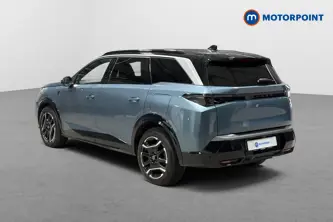 Peugeot 5008 GT Automatic Electric SUV - Stock Number (1658804) - Drivers side rear corner
