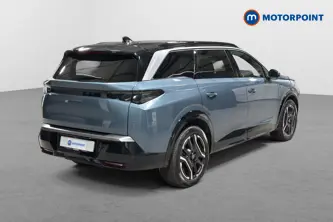 Peugeot 5008 GT Automatic Electric SUV - Stock Number (1658804) - Passenger side rear corner