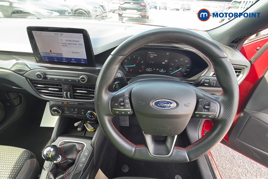 Ford Focus St-Line Edition Manual Petrol Hatchback - Stock Number (1659261) - 19th supplementary image