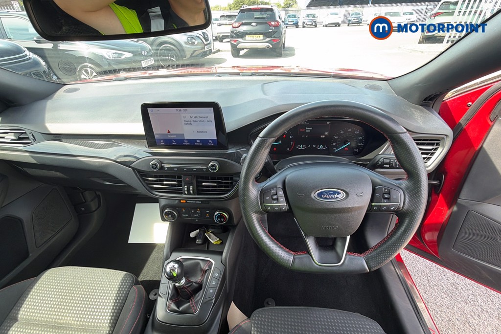 Ford Focus St-Line Edition Manual Petrol Hatchback - Stock Number (1659261) - 38th supplementary image