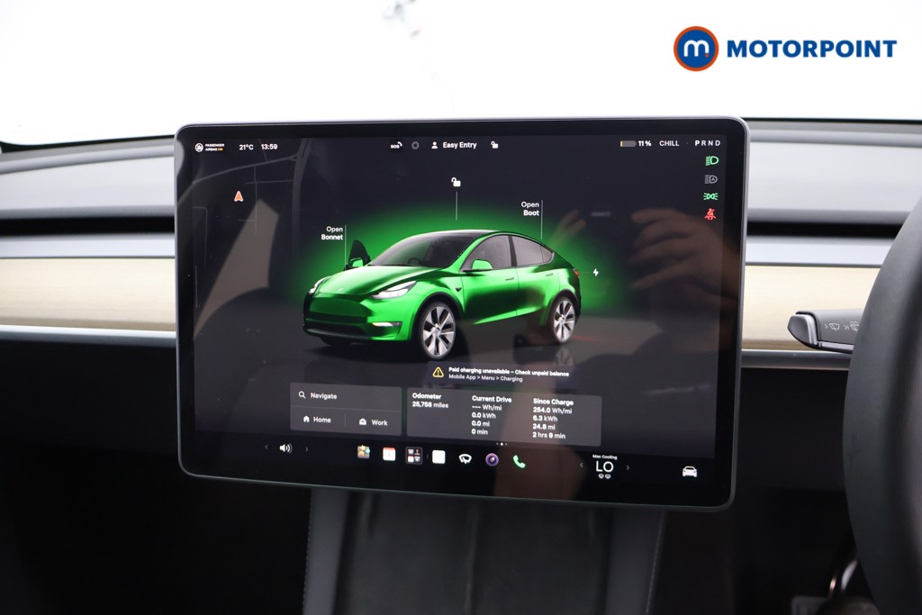 Tesla Model Y Rwd 5Dr Auto Automatic Electric SUV - Stock Number (1659342) - 6th supplementary image