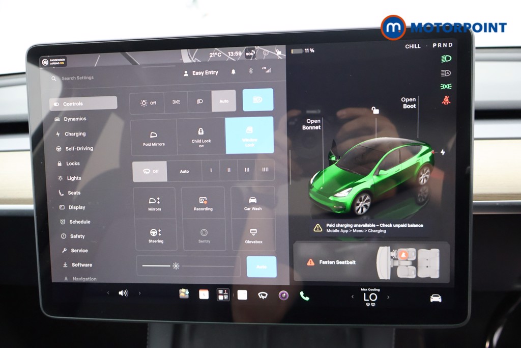 Tesla Model Y Rwd 5Dr Auto Automatic Electric SUV - Stock Number (1659342) - 8th supplementary image